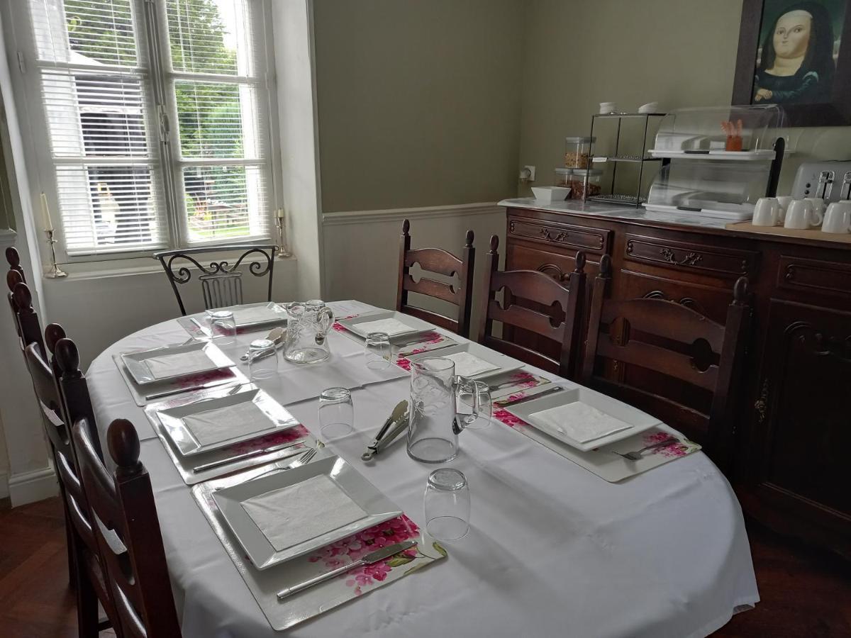 Le Potier Jovial Bed & Breakfast Ger  Ngoại thất bức ảnh